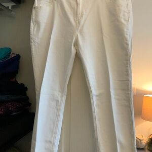 Old navy mid rise boyfriend 14 petite